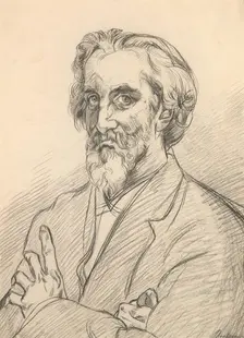Arthur d'Echerac, called Dargenty, 1883. Creator: Felix Bracquemond