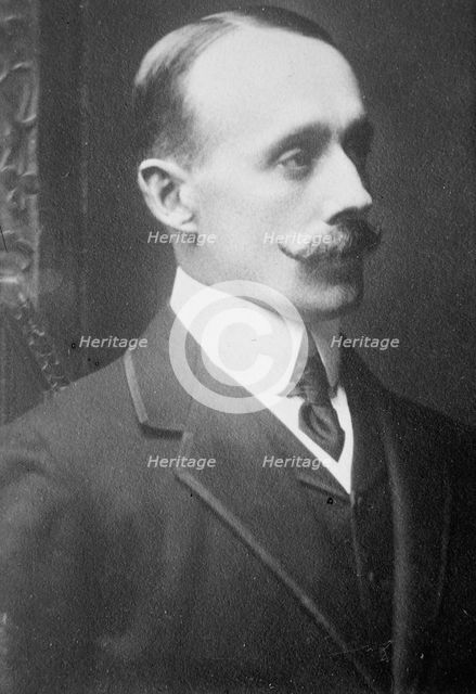 Arthur du Cros, 1913. Creators: Bain News Service, George Graham Bain.
