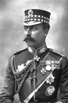 Arthur, Duke of Connaught (1850-1942), third son of Queen Victoria and Prince Albert, c1890