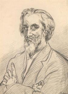 Arthur d'Echerac, called Dargenty, 1883. Creator: Felix Bracquemond