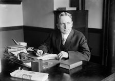 Arthur Deerin Call, American Peace Society, 1913. Creator: Harris & Ewing
