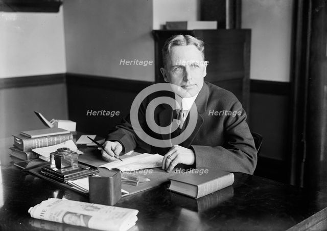 Arthur Deerin Call, American Peace Society, 1913. Creator: Harris & Ewing.