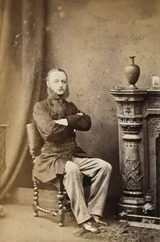 Arthur Edis. Creator: Unknown