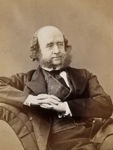 Arthur Farre, 1873. Creator: Barraud & Jerrard