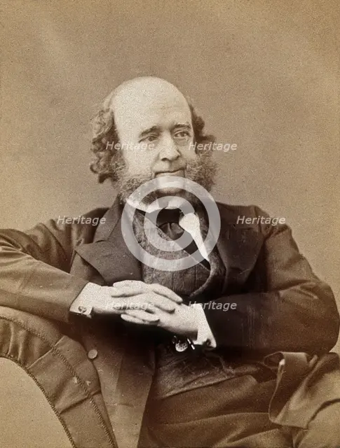 Arthur Farre, 1873. Creator: Barraud & Jerrard.