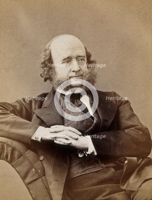 Arthur Farre, 1873. Creator: Barraud & Jerrard.