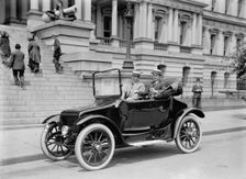 Arthur Foraker Jr., Right, 1913. Creator: Harris & Ewing