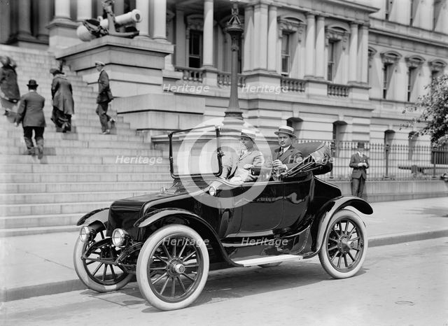 Arthur Foraker Jr., Right, 1913. Creator: Harris & Ewing.