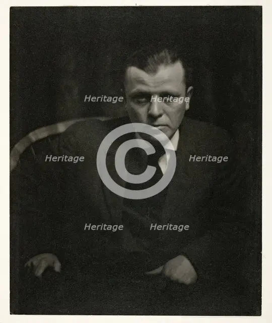 Arthur G. Dove, 1912. Creator: Alfred Stieglitz.