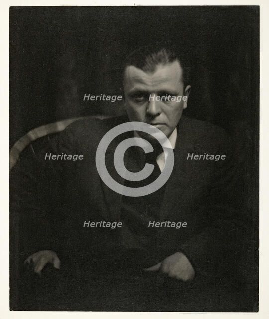 Arthur G. Dove, 1912. Creator: Alfred Stieglitz.