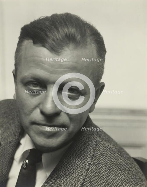 Arthur G. Dove, 1923. Creator: Alfred Stieglitz.