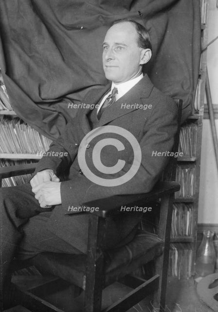 Arthur Guiterman, between c1910 and c1915. Creator: Bain News Service.