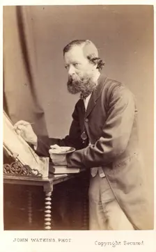 Arthur Glennie, RWS, (1803-1890), c1850-1880. Creator: John Watkins