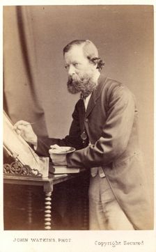 Arthur Glennie, RWS, (1803-1890), c1850-1880. Creator: John Watkins