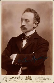 Arthur Hacker, c1897. Creator: Russell & Sons