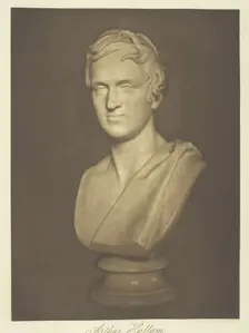 Arthur Hallam, c. 1893. Creator: Henry Herschel Hay Cameron