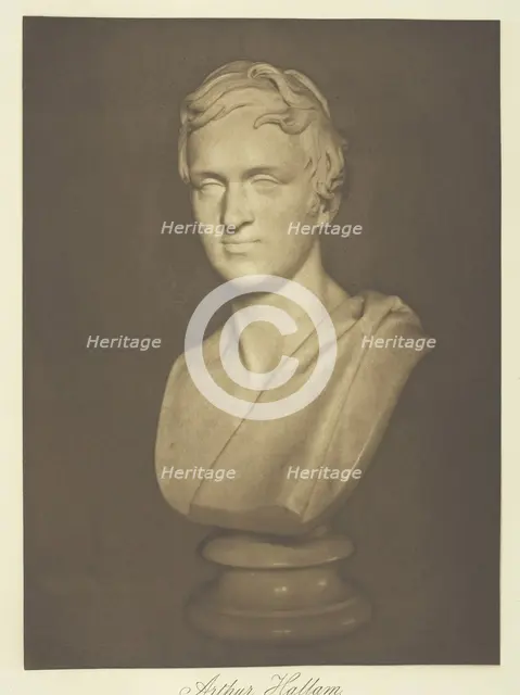 Arthur Hallam, c. 1893. Creator: Henry Herschel Hay Cameron.