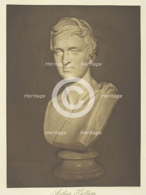 Arthur Hallam, c. 1893. Creator: Henry Herschel Hay Cameron.