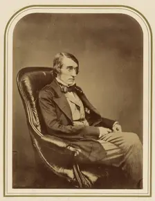 Arthur Henfrey, FLS, 1855. Creator: Maull & Polyblank