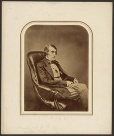 Arthur Henfrey, FLS, 1855. Creator: Maull & Polyblank