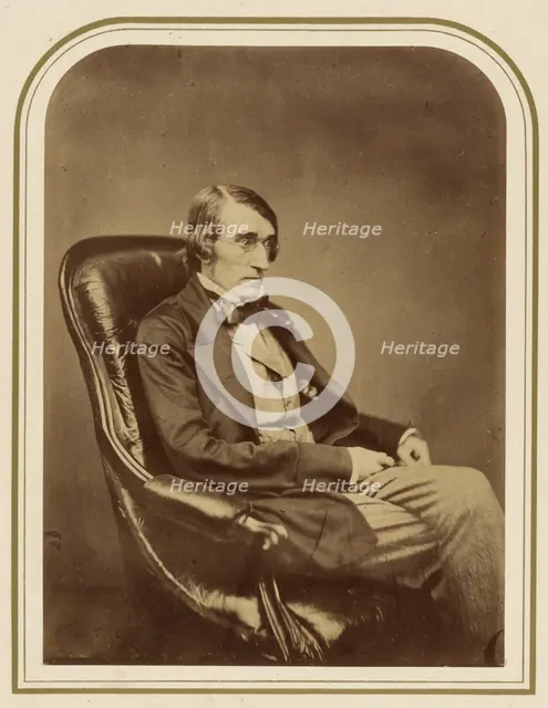 Arthur Henfrey, FLS, 1855. Creator: Maull & Polyblank.