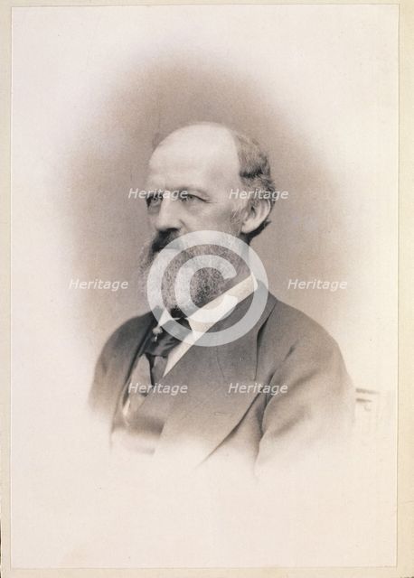 Arthur Herbert Church, mid 19th century. Creator: Unknown.