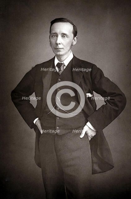 Arthur Herbert Dyke Acland, English Liberal politician and educational reformer, c1890. Artist: Unknown