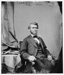 Arthur Ingram Boreman, between 1860 and 1875. Creator: Unknown