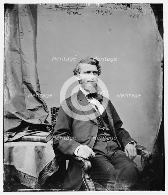 Arthur Ingram Boreman, between 1860 and 1875. Creator: Unknown.