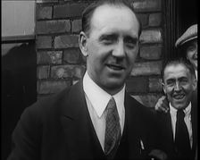 Arthur J Cook, Trade Union Activist, 1926. Creator: British Pathe Ltd