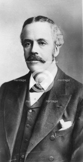 Arthur James Balfour (1848-1930), Scottish-born British statesman and philosopher. Artist: Unknown