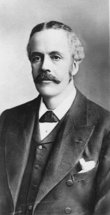 Arthur James Balfour (1848-1930), Scottish-born British statesman and philosopher
