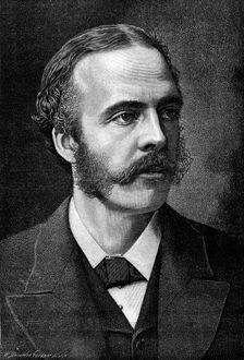 Arthur James Balfour (1848-1930), Scottish-born British statesman and philosopher, 1892