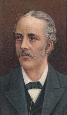 Arthur James Balfour (1848-1930), Scottish-born British statesman and philosopher, 1906