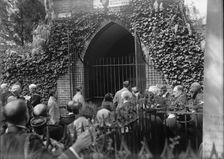 Arthur James Balfour M.P., O.M, Head of British Commission To U.S. Allied Commission, 1917. Creator: Harris & Ewing