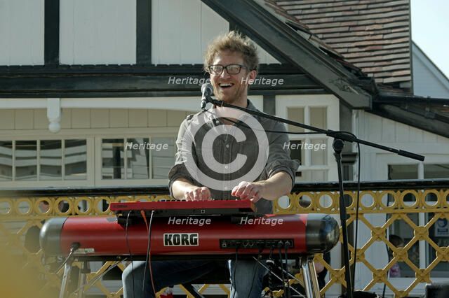 Arthur Lea, The Coalminers, Jazz on the Vine, Sevenoaks, Kent, 13 Sep 2020. Creator: Brian O'Connor.