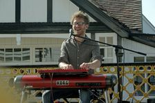 Arthur Lea, The Coalminers, Jazz on the Vine, Sevenoaks, Kent, 13 Sep 2020. Creator: Brian O'Connor