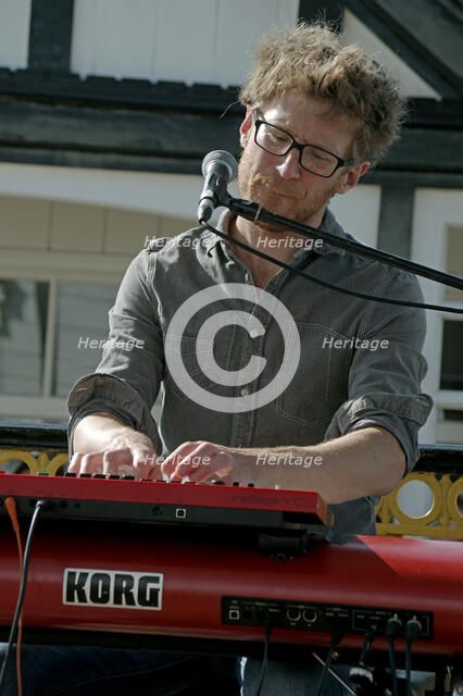 Arthur Lea, The Coalminers, Jazz on the Vine, Sevenoaks, Kent, 13 Sep 2020. Creator: Brian O'Connor.