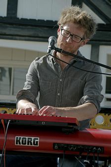 Arthur Lea, The Coalminers, Jazz on the Vine, Sevenoaks, Kent, 13 Sep 2020. Creator: Brian O'Connor