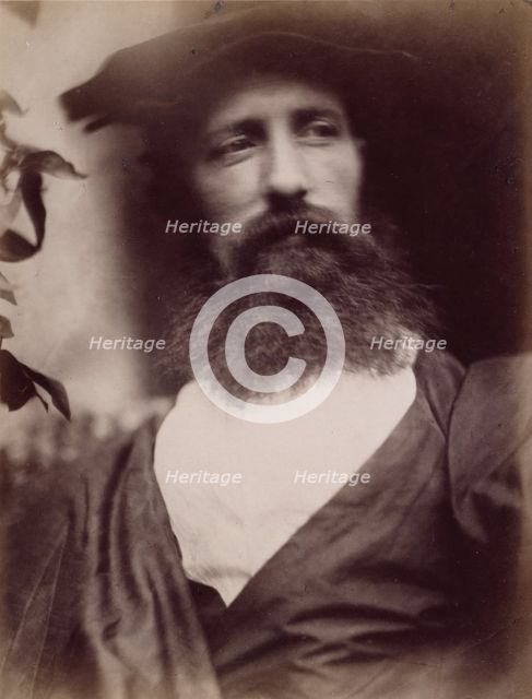 Arthur Lewis, c1860s. Creator: David Wilkie Wynfield.