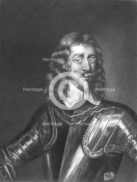 ''Arthur Lord Capel; beheaded 1648', 1815. Creator: Robert Dunkarton.