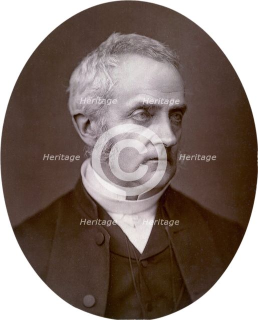 Arthur Penrhyn Stanley, Dean of Westminster, 1880. Creator: Lock & Whitfield.