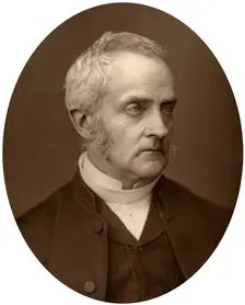 Arthur Penrhyn Stanley, Dean of Westminster, 1880.Artist: Lock & Whitfield