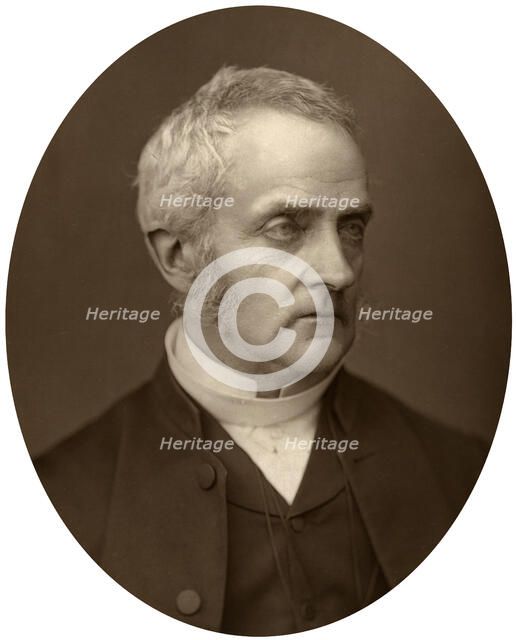 Arthur Penrhyn Stanley, Dean of Westminster, 1880.Artist: Lock & Whitfield