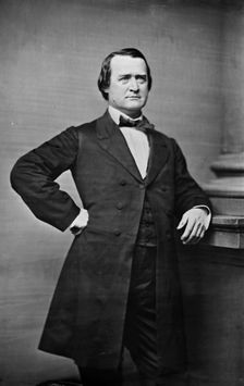 Arthur Peronneau Hayne of South Carolina, between 1855 and 1865. Creator: Unknown