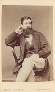 Arthur Pizzi Newton, RWS, (1830-1883), c1850-1880. Creator: John Watkins