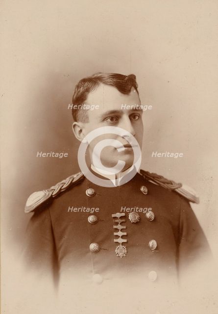 Arthur. portrait of a young man, December 25, 1896. Creator: Chipman.