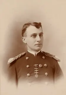 Arthur. portrait of a young man, December 25, 1896. Creator: Chipman