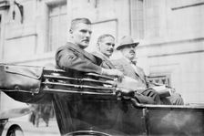 Arthur R. Dyer, (London) - Capt. Tilden, (Phila.) - Arthur Stubbs, (London), between c1910 and c1915 Creator: Bain News Service