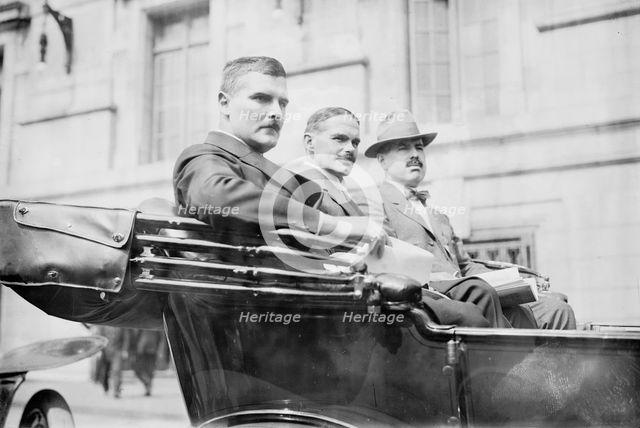Arthur R. Dyer, (London) - Capt. Tilden, (Phila.) - Arthur Stubbs, (London), between c1910 and c1915 Creator: Bain News Service.